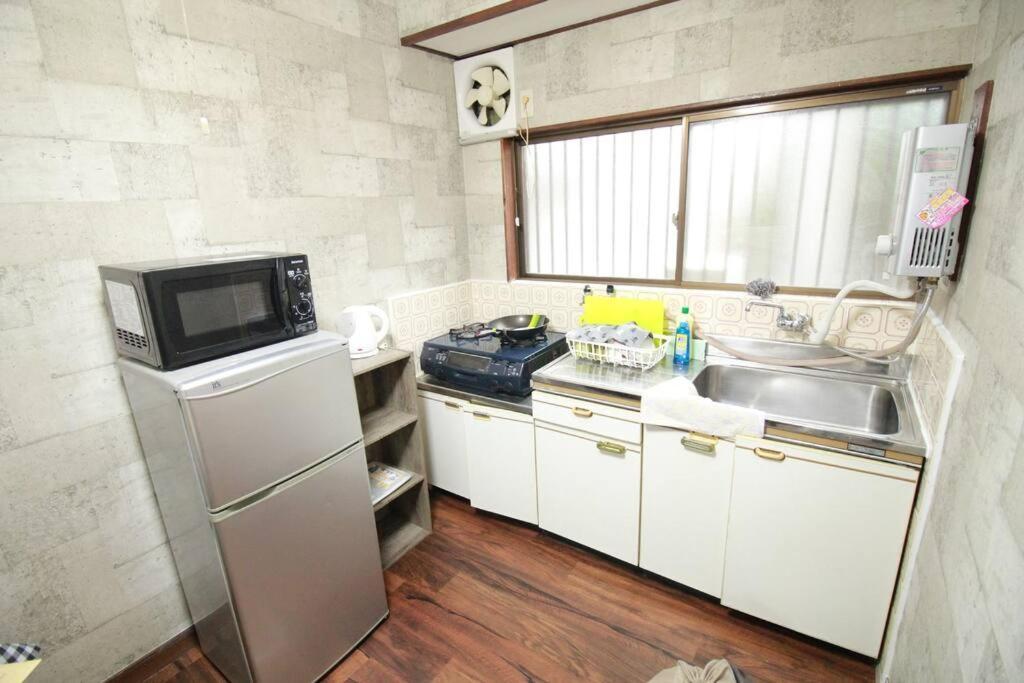 3Room 63M2 Party Ok Namba Osaca Exterior foto